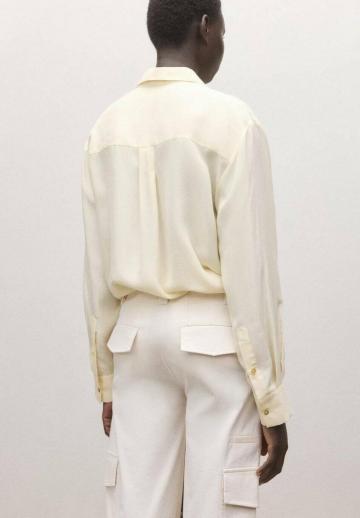 Шелковая блузка