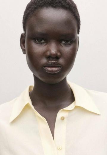 Шелковая блузка