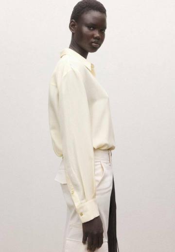 Шелковая блузка