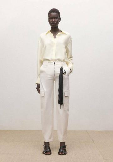 Шелковая блузка