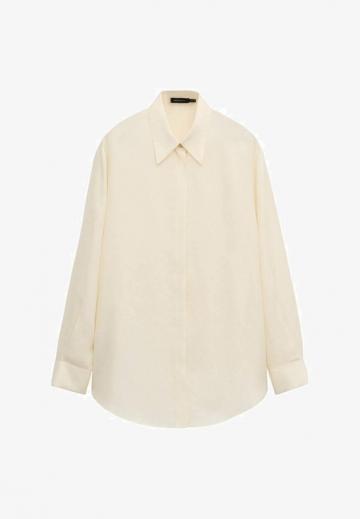 Шелковая блузка