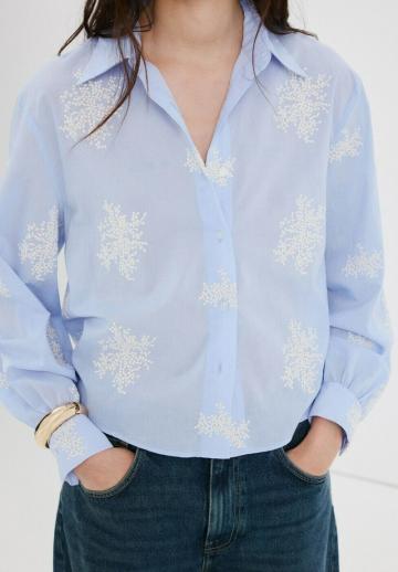 Блузка-рубашка