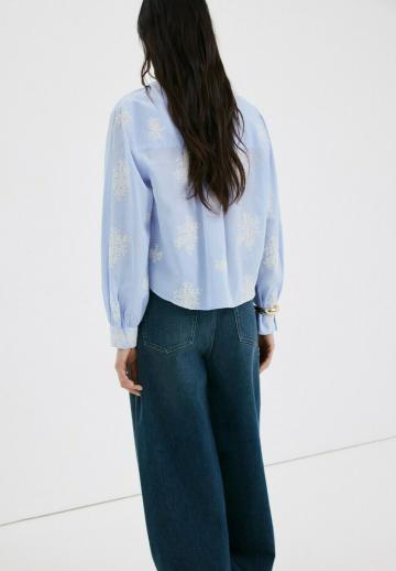 Блузка-рубашка