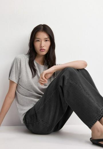 Свободные джинсы