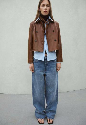 Свободные джинсы