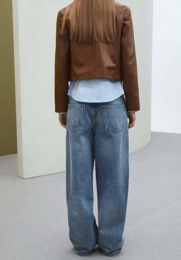 Свободные джинсы