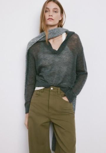 Свободные джинсы