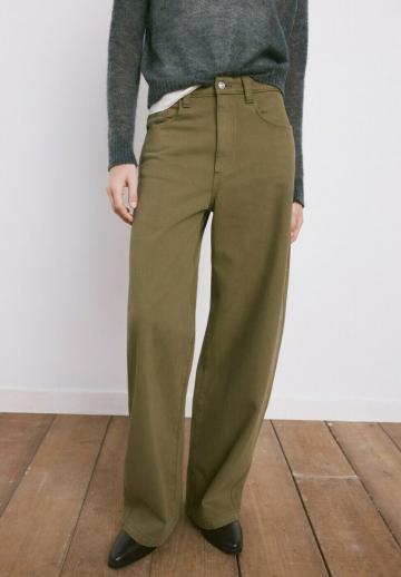 Свободные джинсы