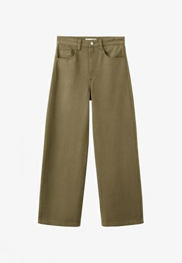 Свободные джинсы