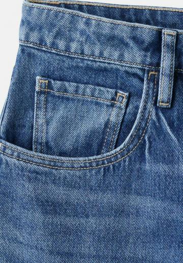 Свободные джинсы