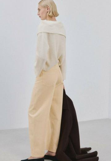 Свободные джинсы