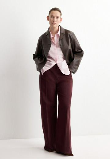 Свободные джинсы