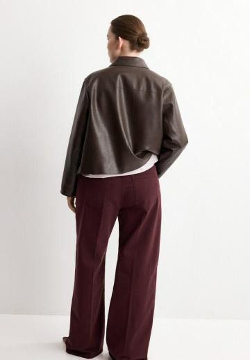 Свободные джинсы