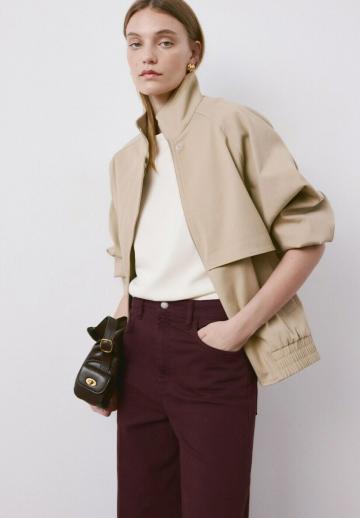 Свободные джинсы