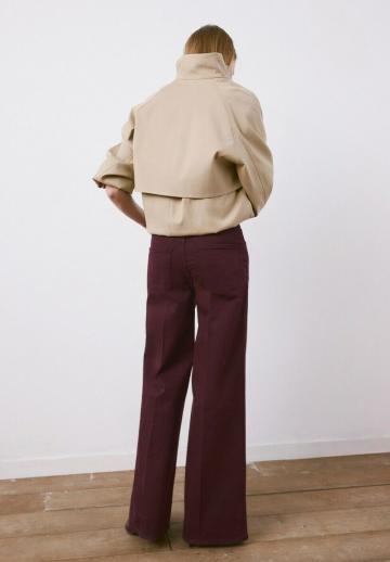 Свободные джинсы