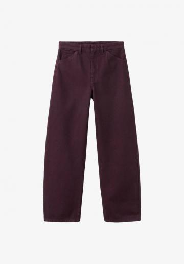 Прямые джинсы