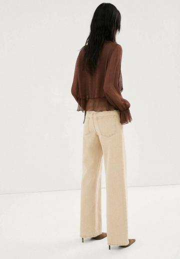 Свободные джинсы