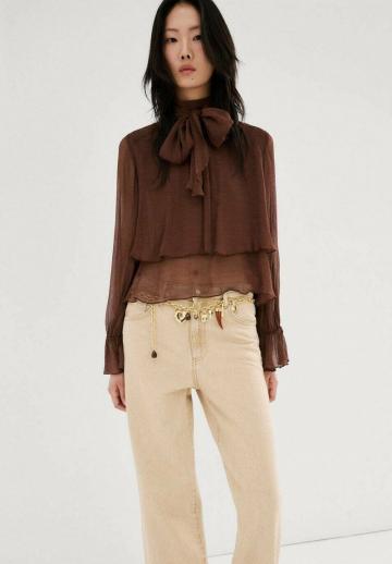 Свободные джинсы