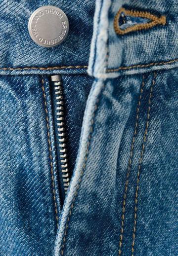 Джинсовые шорты