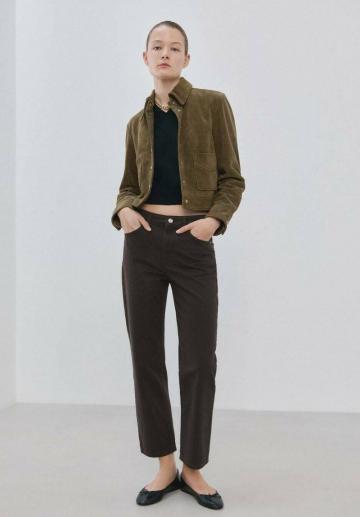 Прямые джинсы