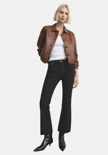 Прямые джинсы