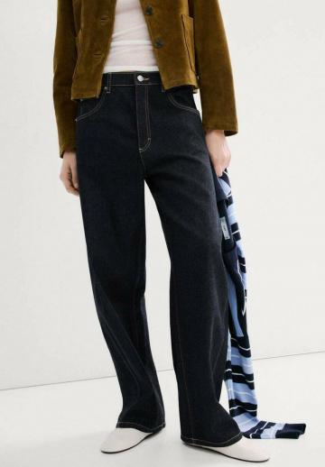 Прямые джинсы
