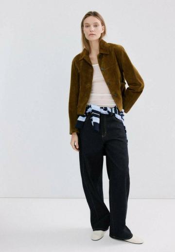 Прямые джинсы