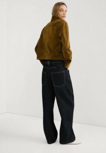 Прямые джинсы