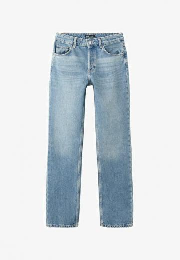Прямые джинсы