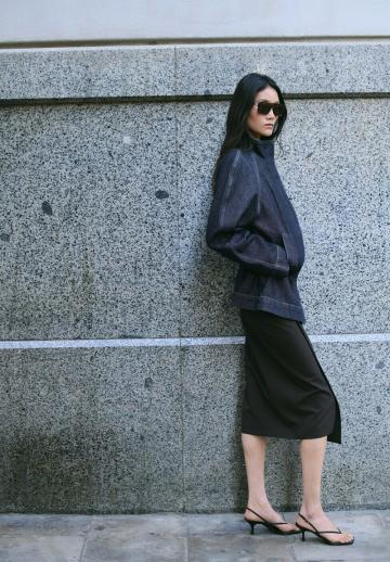 Джинсовая куртка