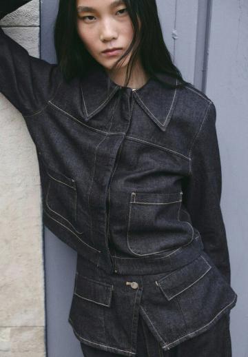 Джинсовая куртка