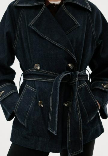 Короткое пальто