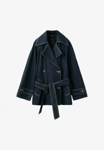 Короткое пальто