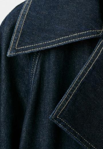 Короткое пальто