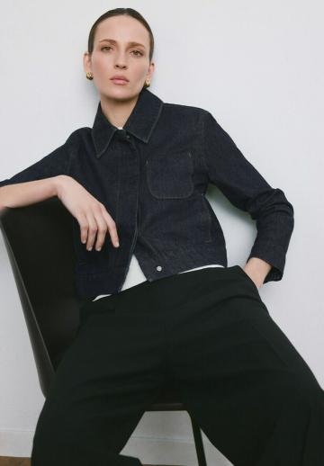 Короткая куртка