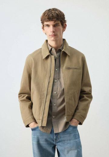 Джинсовая куртка