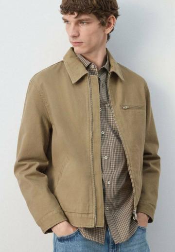 Джинсовая куртка