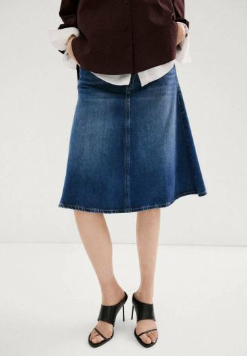 Джинсовая юбка