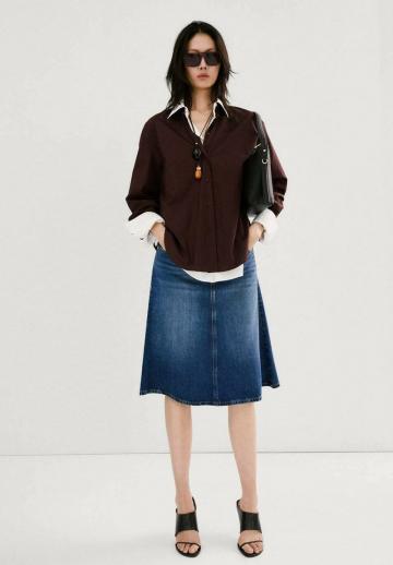 Джинсовая юбка