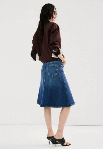 Джинсовая юбка