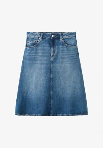 Джинсовая юбка