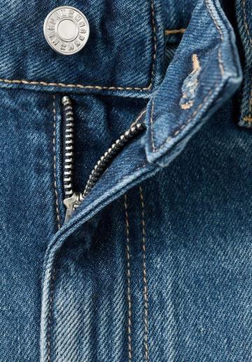 Джинсовая юбка