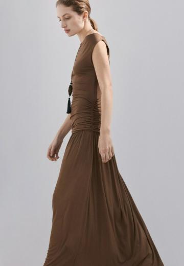 Платье макси