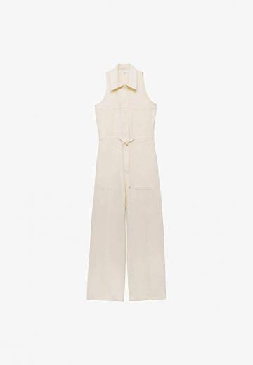 Джинсовый комбинезон