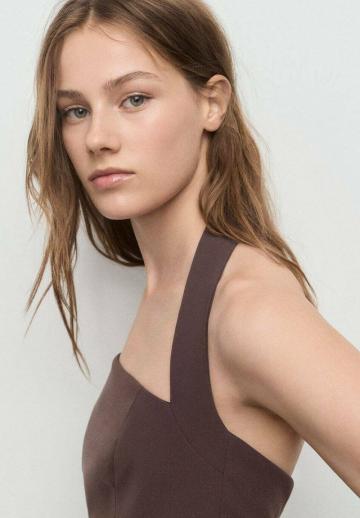 Джинсовый комбинезон