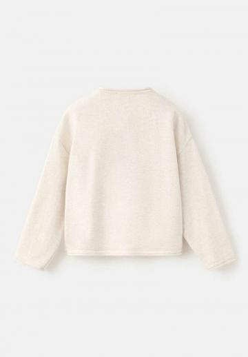 Вязаная кофта