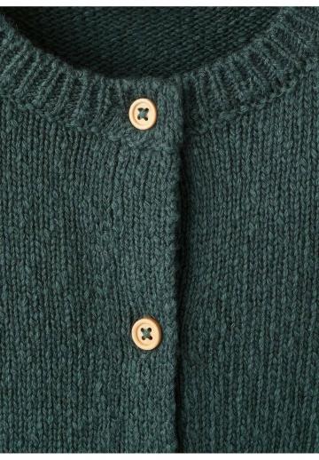 Вязаная кофта