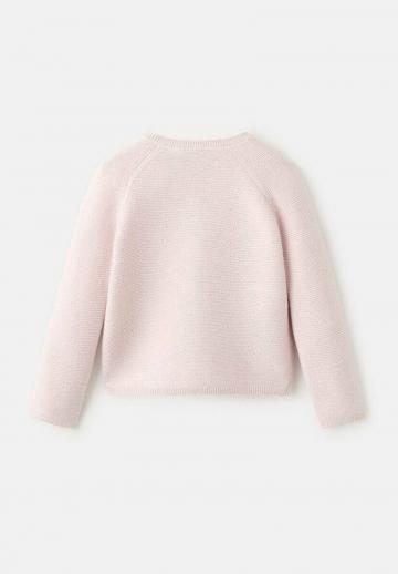 Вязаная кофта