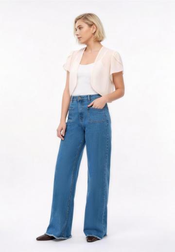 Короткий блейзер