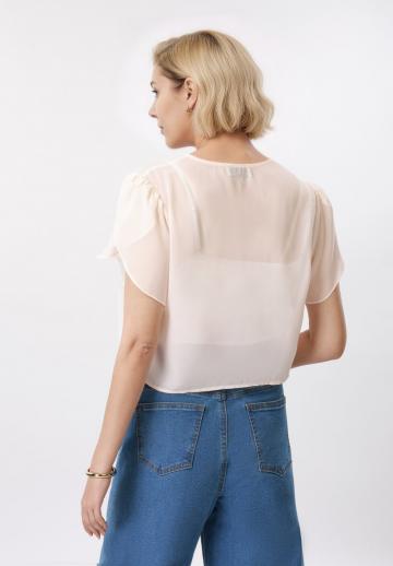 Короткий блейзер